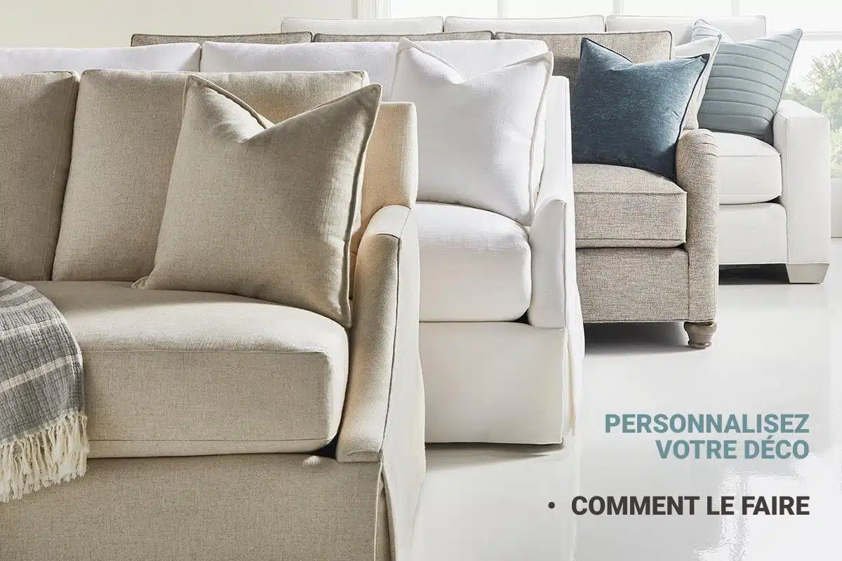 Déco personnalisée : des possibilités infinies avec nos meubles de luxe